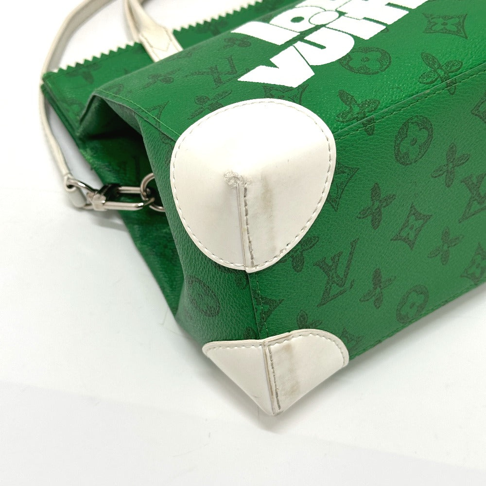 LOUIS VUITTON M80815 エブリディLVリッター 2WAY 斜め掛け 肩掛け カバン ハンドバッグ モノグラムキャンバス レディース グリーン - brandshop-reference