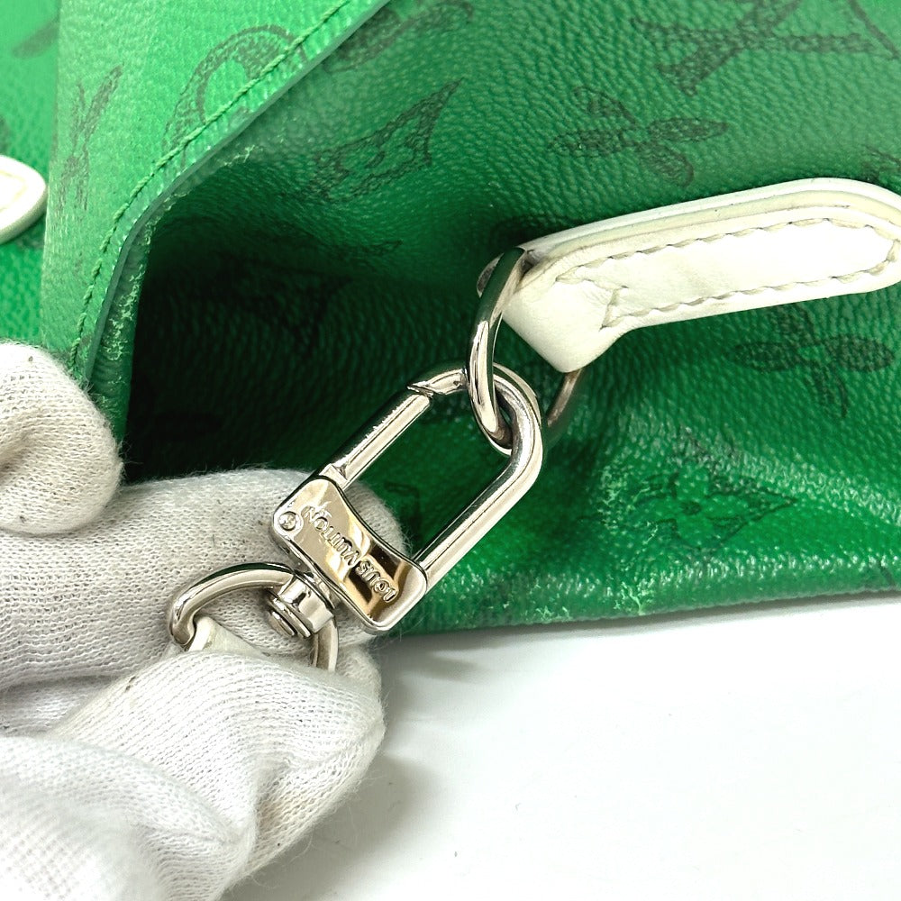 LOUIS VUITTON M80815 エブリディLVリッター 2WAY 斜め掛け 肩掛け カバン ハンドバッグ モノグラムキャンバス レディース グリーン - brandshop-reference