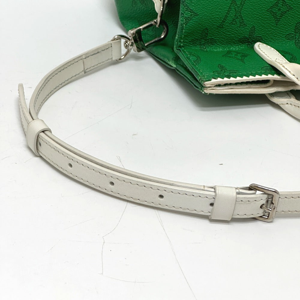 LOUIS VUITTON M80815 エブリディLVリッター 2WAY 斜め掛け 肩掛け カバン ハンドバッグ モノグラムキャンバス レディース グリーン - brandshop-reference