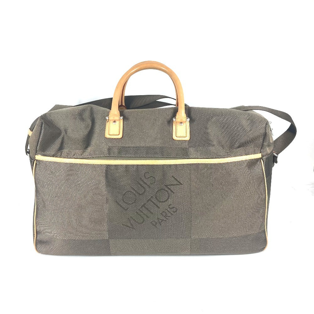 LOUIS VUITTON M93228 Damier Jean Souvelain Travel Bag Travel Bag Bag Boston Bag Damier Jean Canvas Unisex Tail Khaki