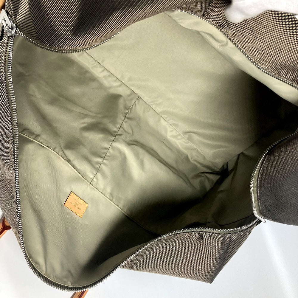 LOUIS VUITTON M93228 Damier Jean Souvelain Travel Bag Travel Bag Bag Boston Bag Damier Jean Canvas Unisex Tail Khaki