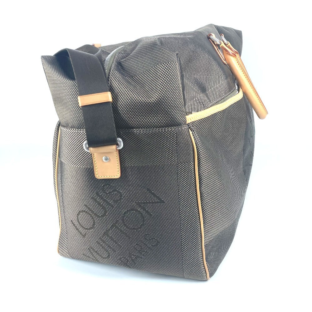 LOUIS VUITTON M93228 Damier Jean Souvelain Travel Bag Travel Bag Bag Boston Bag Damier Jean Canvas Unisex Tail Khaki