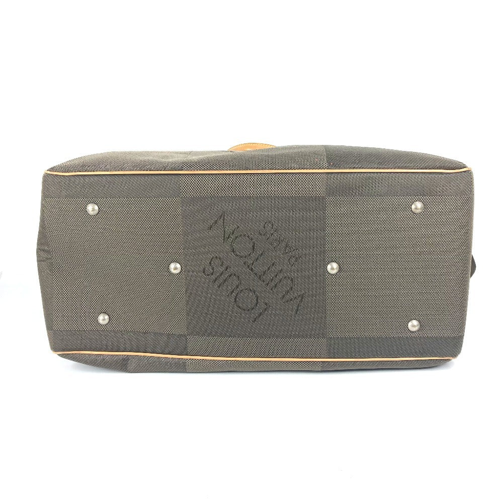 LOUIS VUITTON M93228 Damier Jean Souvelain Travel Bag Travel Bag Bag Boston Bag Damier Jean Canvas Unisex Tail Khaki