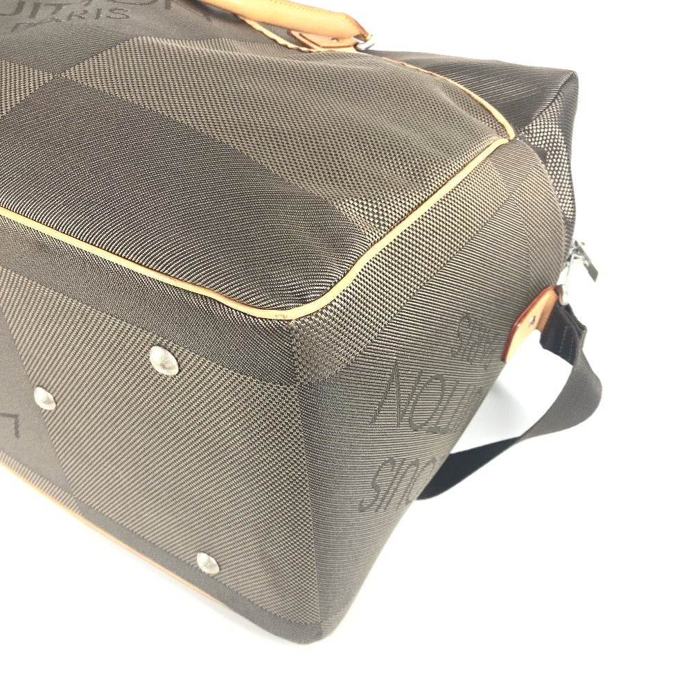 LOUIS VUITTON M93228 Damier Jean Souvelain Travel Bag Travel Bag Bag Boston Bag Damier Jean Canvas Unisex Tail Khaki