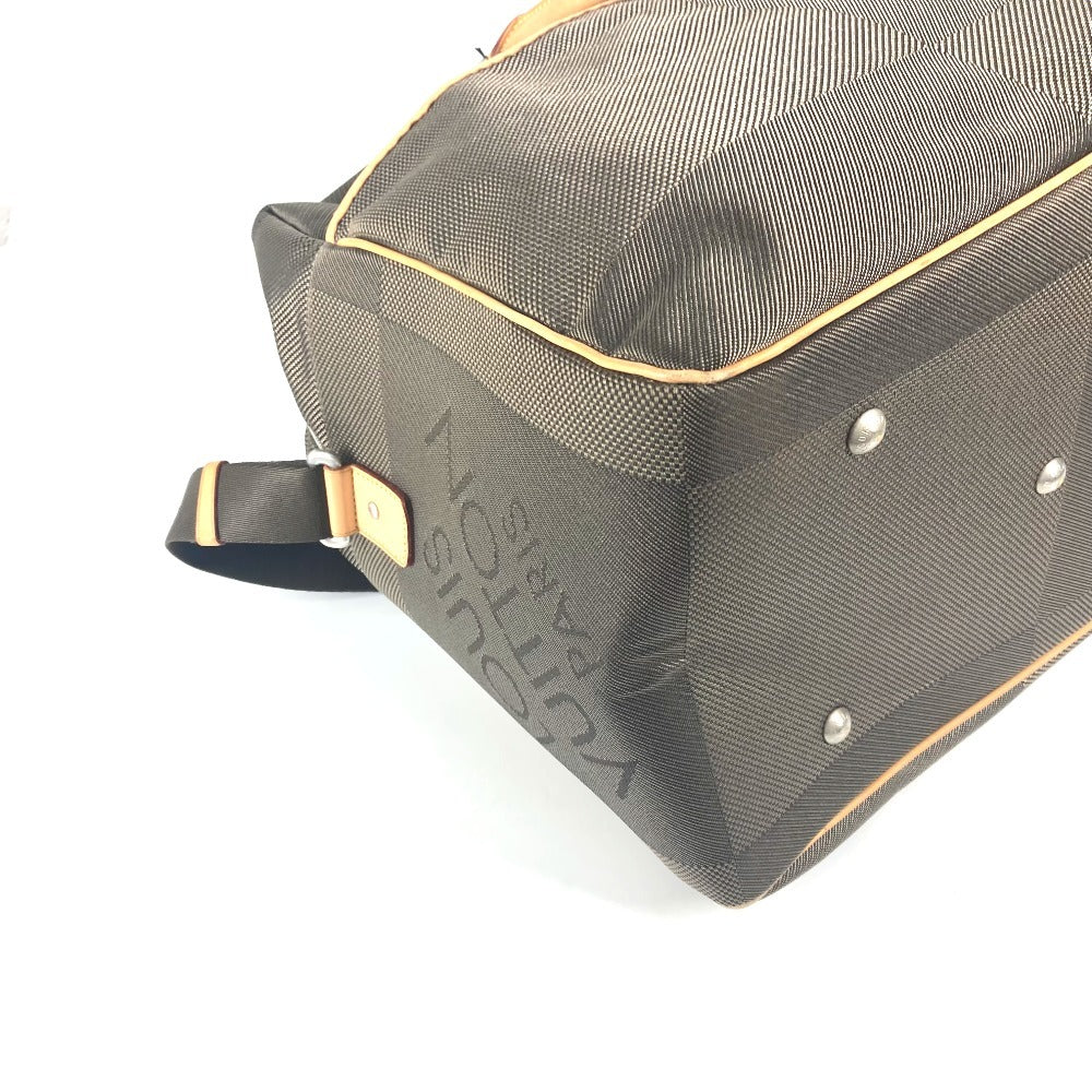 LOUIS VUITTON M93228 Damier Jean Souvelain Travel Bag Travel Bag Bag Boston Bag Damier Jean Canvas Unisex Tail Khaki