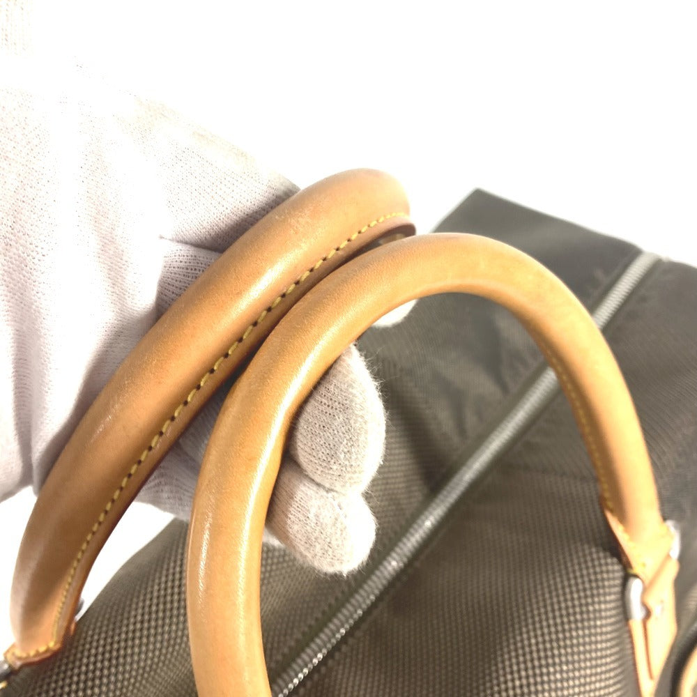 LOUIS VUITTON M93228 Damier Jean Souvelain Travel Bag Travel Bag Bag Boston Bag Damier Jean Canvas Unisex Tail Khaki