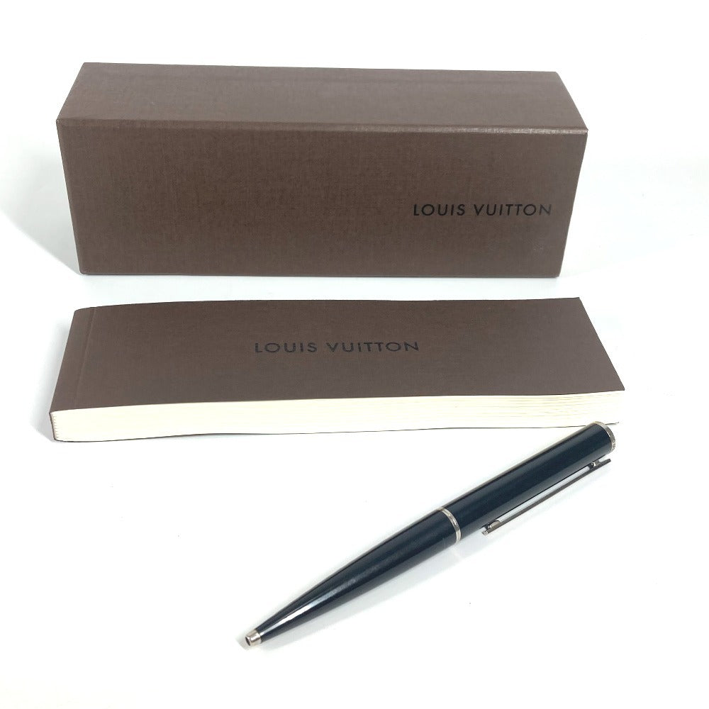LOUIS VUITTON N79154 ジェットラック ステーショナリー ペン ボールペン メタル ユニセックス ブラック - brandshop-reference