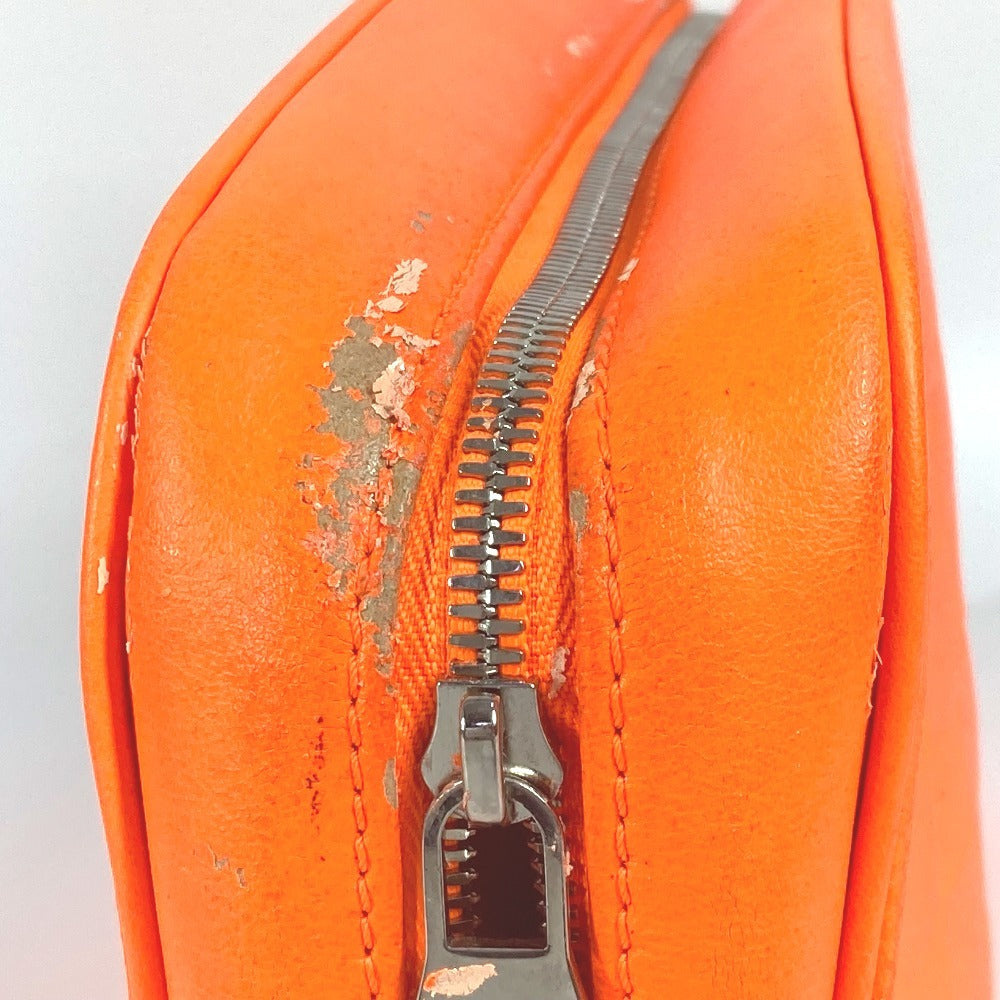 LOUIS VUITTON N23348 ダミエ・アンフィニ トゥルーストワレット セカンドバッグ クラッチバッグ メイクポーチ 化粧ポーチ ポーチ ダミエアンフィニレザー ユニセックス オレンジ - brandshop-reference