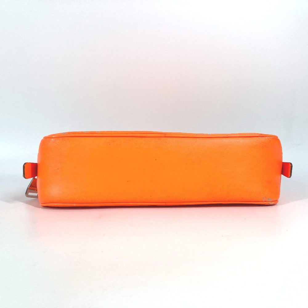 LOUIS VUITTON N23348 ダミエ・アンフィニ トゥルーストワレット セカンドバッグ クラッチバッグ メイクポーチ 化粧ポーチ ポーチ ダミエアンフィニレザー ユニセックス オレンジ - brandshop-reference