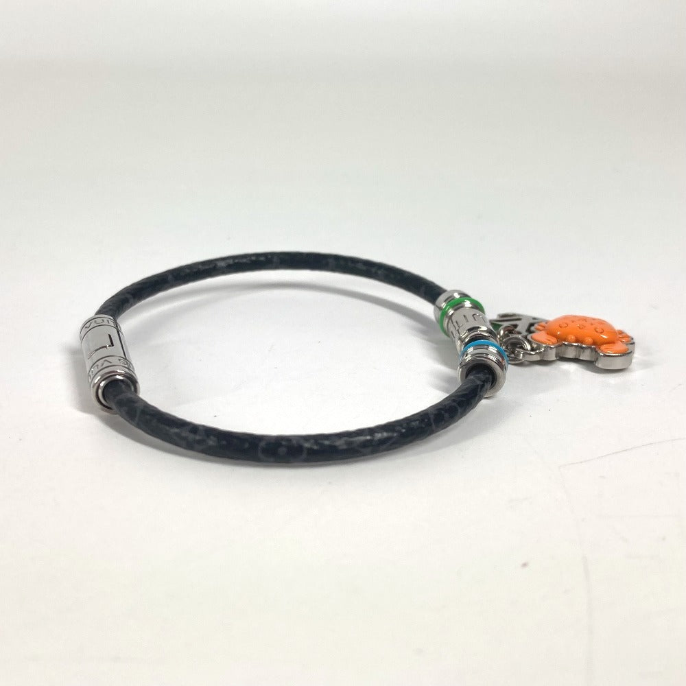 LOUIS VUITTON M8822E モノグラムエクリプス ブレスレット・キープ イット クラブ アクセサリー ブレスレット モノグラムエクリプスキャンバス メンズ ブラック - brandshop-reference