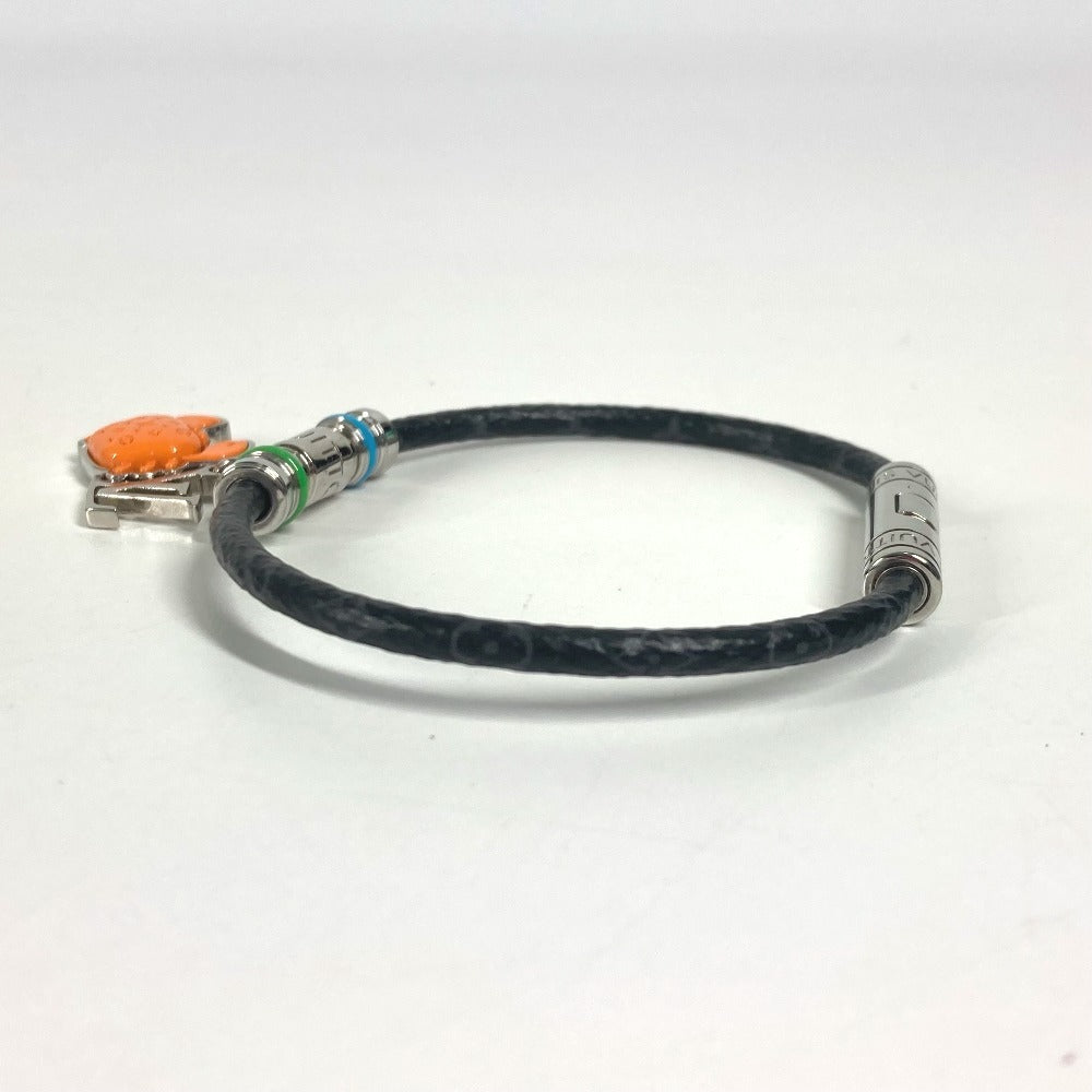 LOUIS VUITTON M8822E モノグラムエクリプス ブレスレット・キープ イット クラブ アクセサリー ブレスレット モノグラムエクリプスキャンバス メンズ ブラック - brandshop-reference