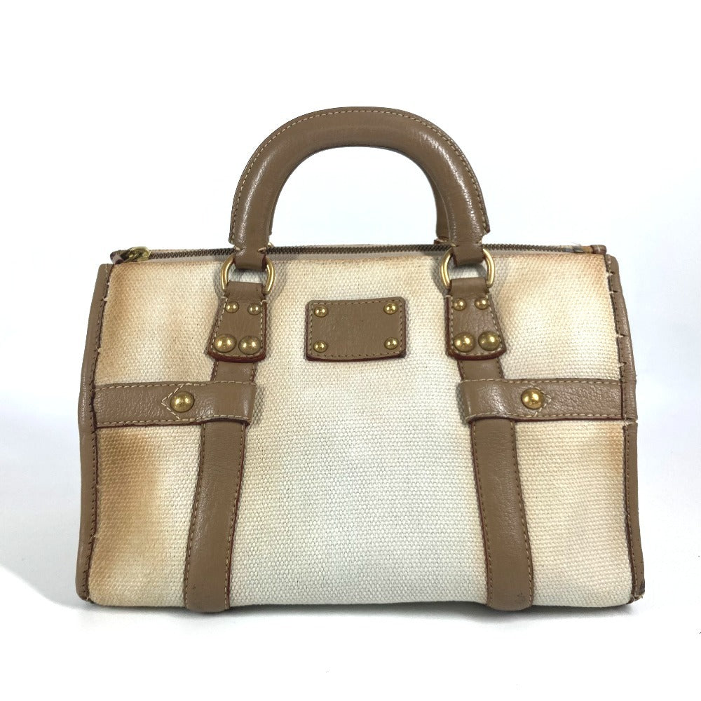 LOUIS VUITTON M48822 トワル・トリアノン サック・ネヴァーフル30 ハンドバッグ カバン トートバッグ キャンバス/レザー レディース ベージュ - brandshop-reference