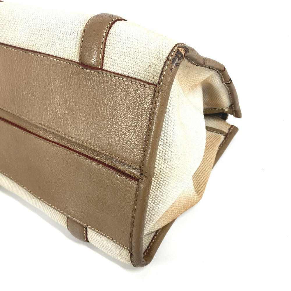 LOUIS VUITTON M48822 トワル・トリアノン サック・ネヴァーフル30 ハンドバッグ カバン トートバッグ キャンバス/レザー レディース ベージュ - brandshop-reference