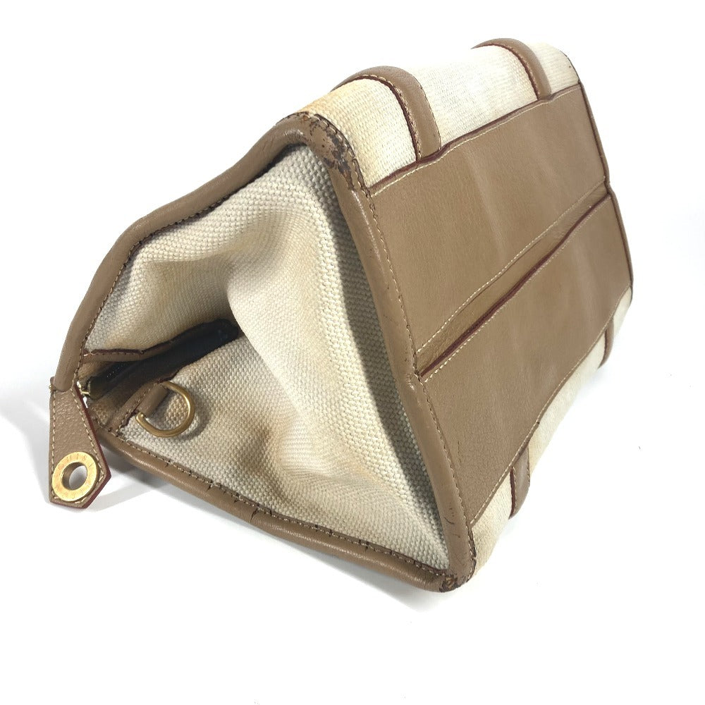 LOUIS VUITTON M48822 トワル・トリアノン サック・ネヴァーフル30 ハンドバッグ カバン トートバッグ キャンバス/レザー レディース ベージュ - brandshop-reference