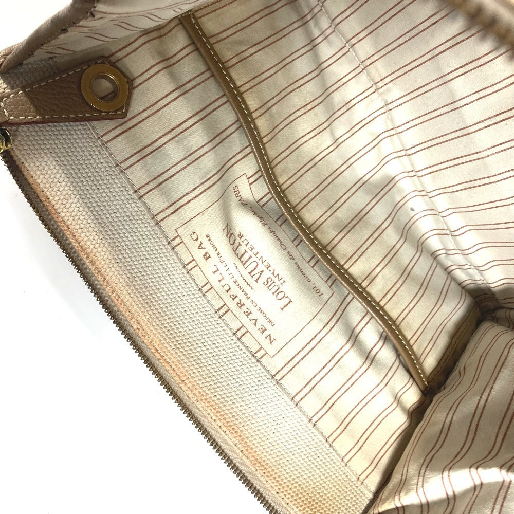 LOUIS VUITTON M48822 トワル・トリアノン サック・ネヴァーフル30 ハンドバッグ カバン トートバッグ キャンバス/レザー レディース ベージュ - brandshop-reference