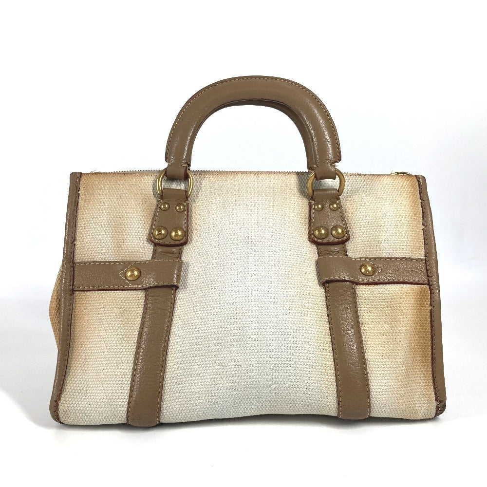 LOUIS VUITTON M48822 トワル・トリアノン サック・ネヴァーフル30 ハンドバッグ カバン トートバッグ キャンバス/レザー レディース ベージュ - brandshop-reference