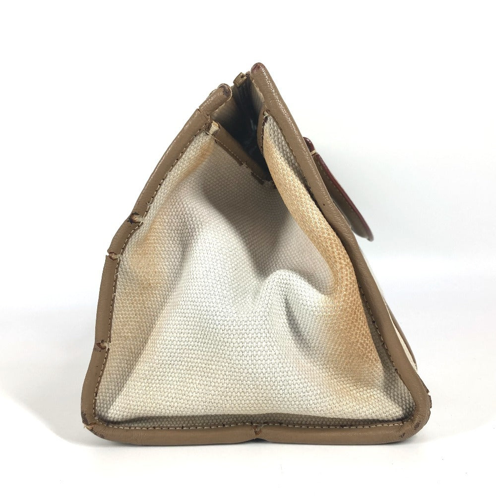 LOUIS VUITTON M48822 トワル・トリアノン サック・ネヴァーフル30 ハンドバッグ カバン トートバッグ キャンバス/レザー レディース ベージュ - brandshop-reference