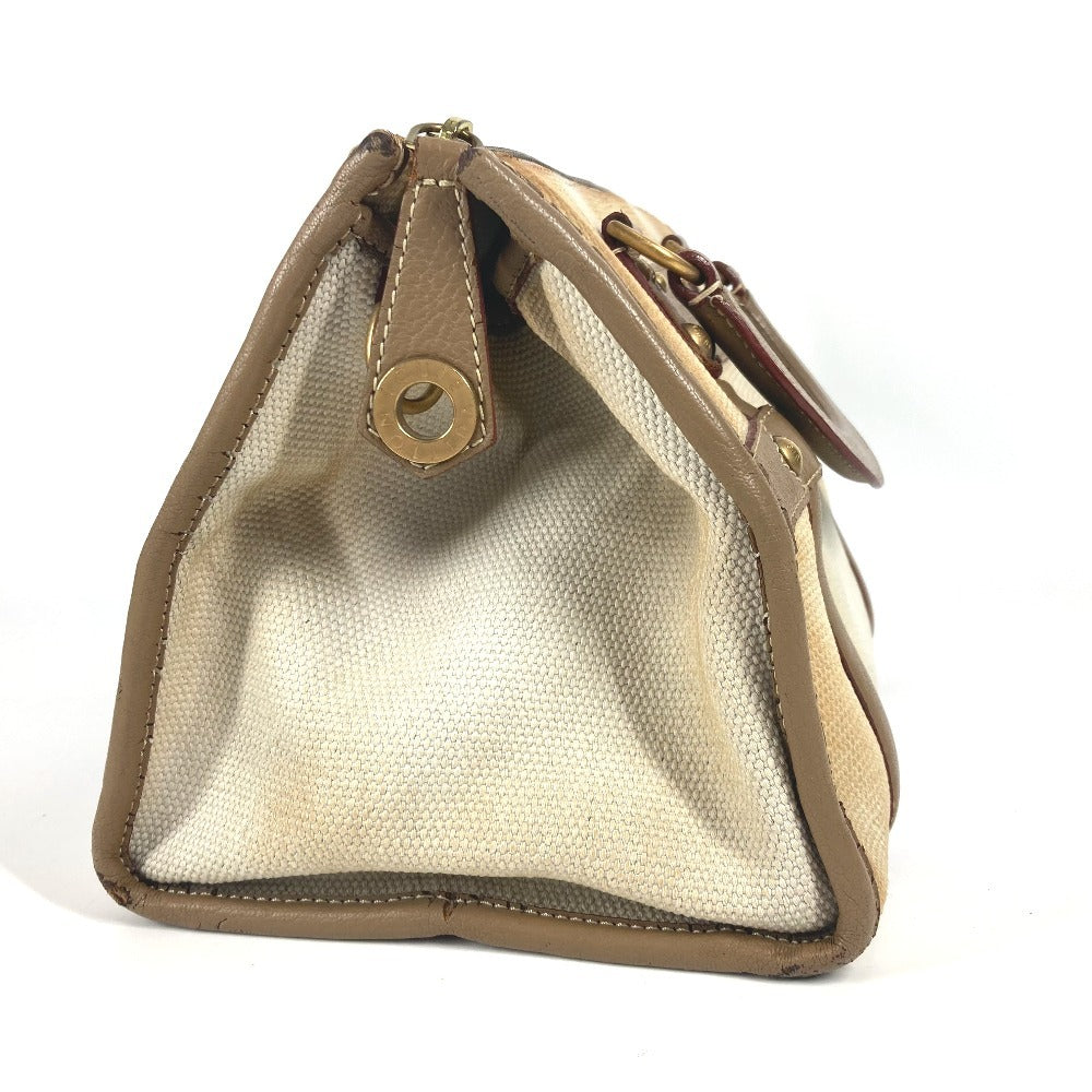 LOUIS VUITTON M48822 トワル・トリアノン サック・ネヴァーフル30 ハンドバッグ カバン トートバッグ キャンバス/レザー レディース ベージュ - brandshop-reference