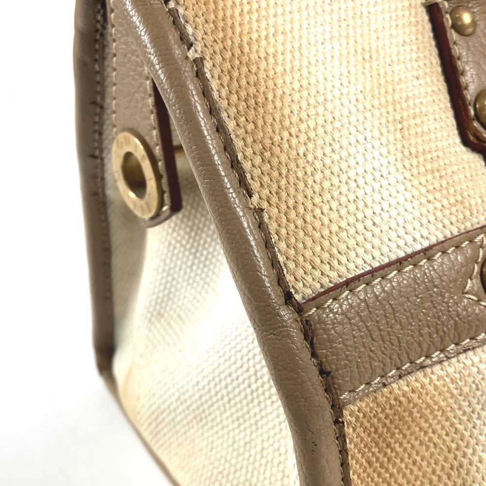 LOUIS VUITTON M48822 トワル・トリアノン サック・ネヴァーフル30 ハンドバッグ カバン トートバッグ キャンバス/レザー レディース ベージュ - brandshop-reference