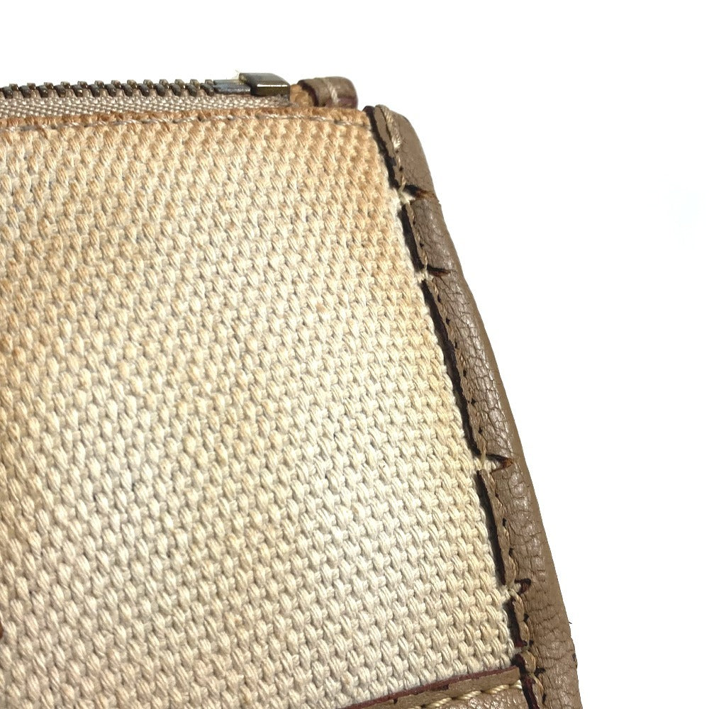 LOUIS VUITTON M48822 トワル・トリアノン サック・ネヴァーフル30 ハンドバッグ カバン トートバッグ キャンバス/レザー レディース ベージュ - brandshop-reference