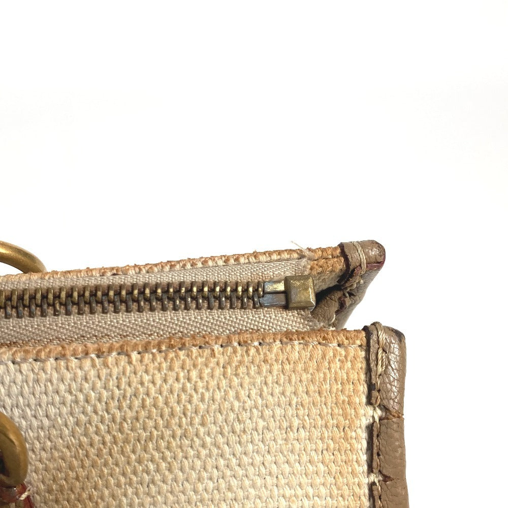 LOUIS VUITTON M48822 トワル・トリアノン サック・ネヴァーフル30 ハンドバッグ カバン トートバッグ キャンバス/レザー レディース ベージュ - brandshop-reference