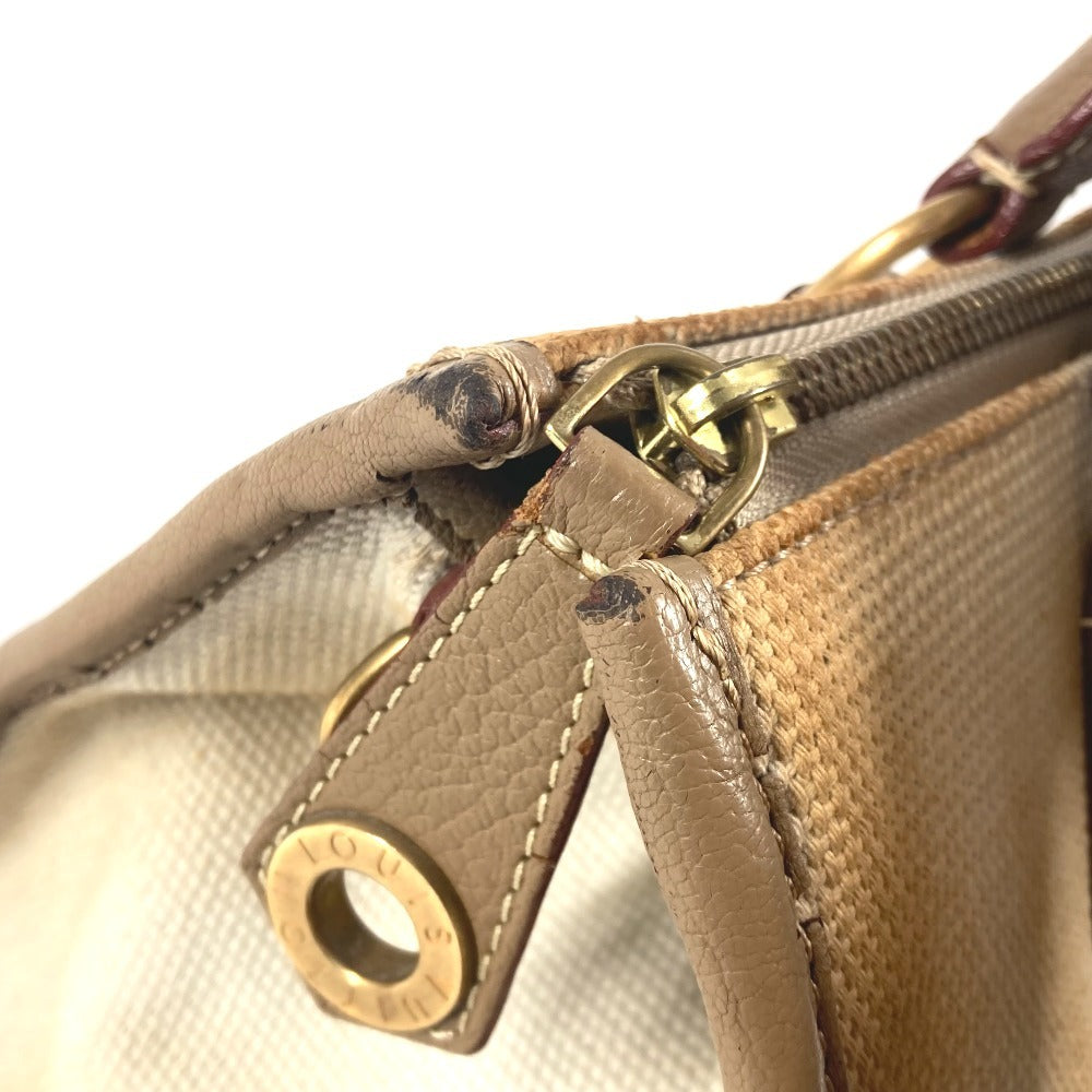 LOUIS VUITTON M48822 トワル・トリアノン サック・ネヴァーフル30 ハンドバッグ カバン トートバッグ キャンバス/レザー レディース ベージュ - brandshop-reference