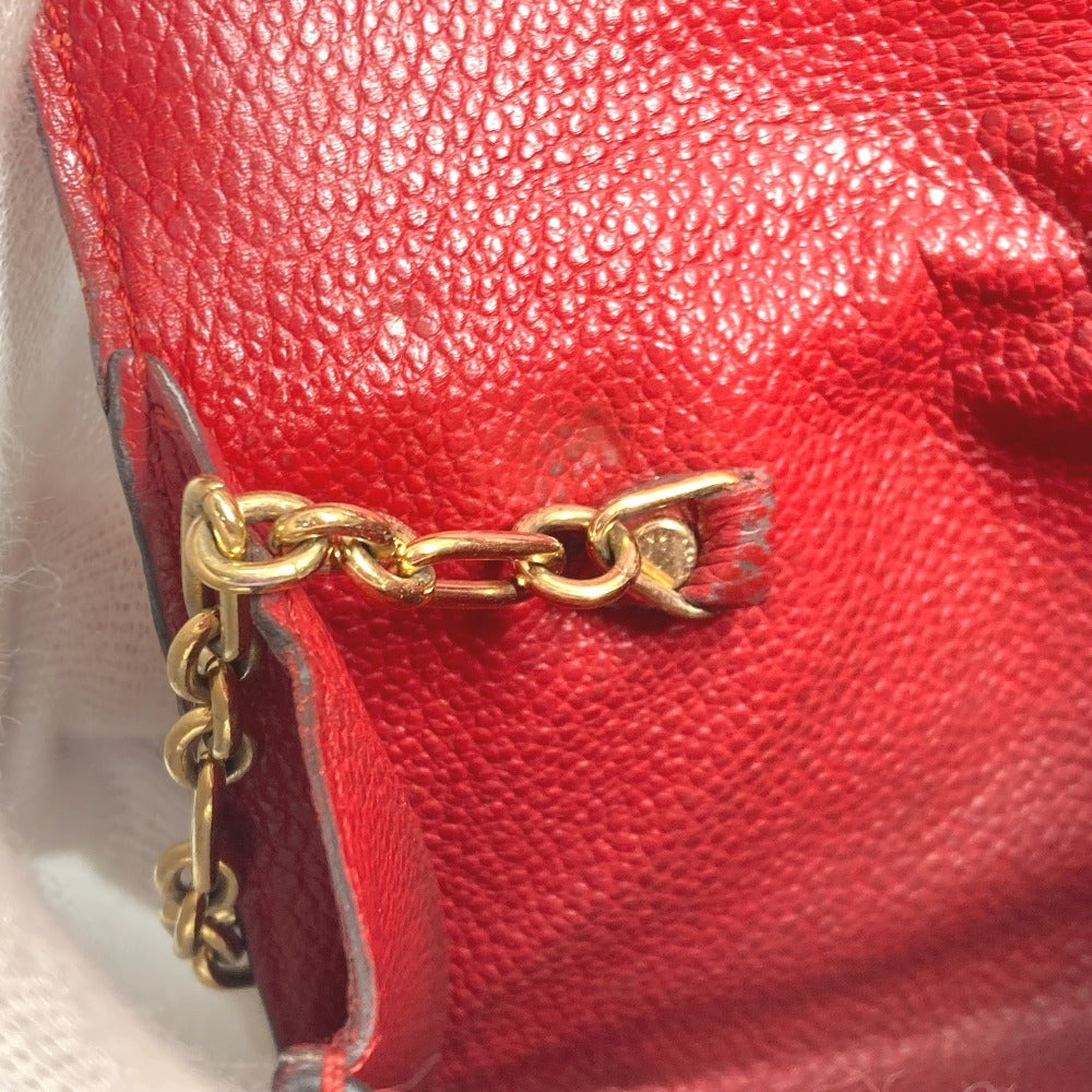 LOUIS VUITTON M60634 モノグラムアンプラント ポシェットクレ 財布 小銭入れ キーリング付き コインケース モノグラムアンプラントレザー レディース スリーズ レッド - brandshop-reference