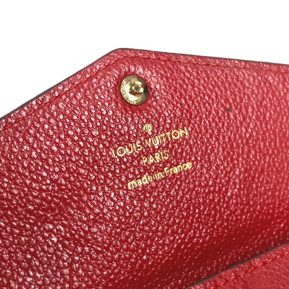 LOUIS VUITTON M60634 モノグラムアンプラント ポシェットクレ 財布 小銭入れ キーリング付き コインケース モノグラムアンプラントレザー レディース スリーズ レッド - brandshop-reference