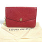 LOUIS VUITTON M60634 モノグラムアンプラント ポシェットクレ 財布 小銭入れ キーリング付き コインケース モノグラムアンプラントレザー レディース スリーズ レッド - brandshop-reference
