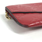 LOUIS VUITTON M60634 モノグラムアンプラント ポシェットクレ 財布 小銭入れ キーリング付き コインケース モノグラムアンプラントレザー レディース スリーズ レッド - brandshop-reference