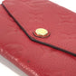 LOUIS VUITTON M60634 モノグラムアンプラント ポシェットクレ 財布 小銭入れ キーリング付き コインケース モノグラムアンプラントレザー レディース スリーズ レッド - brandshop-reference