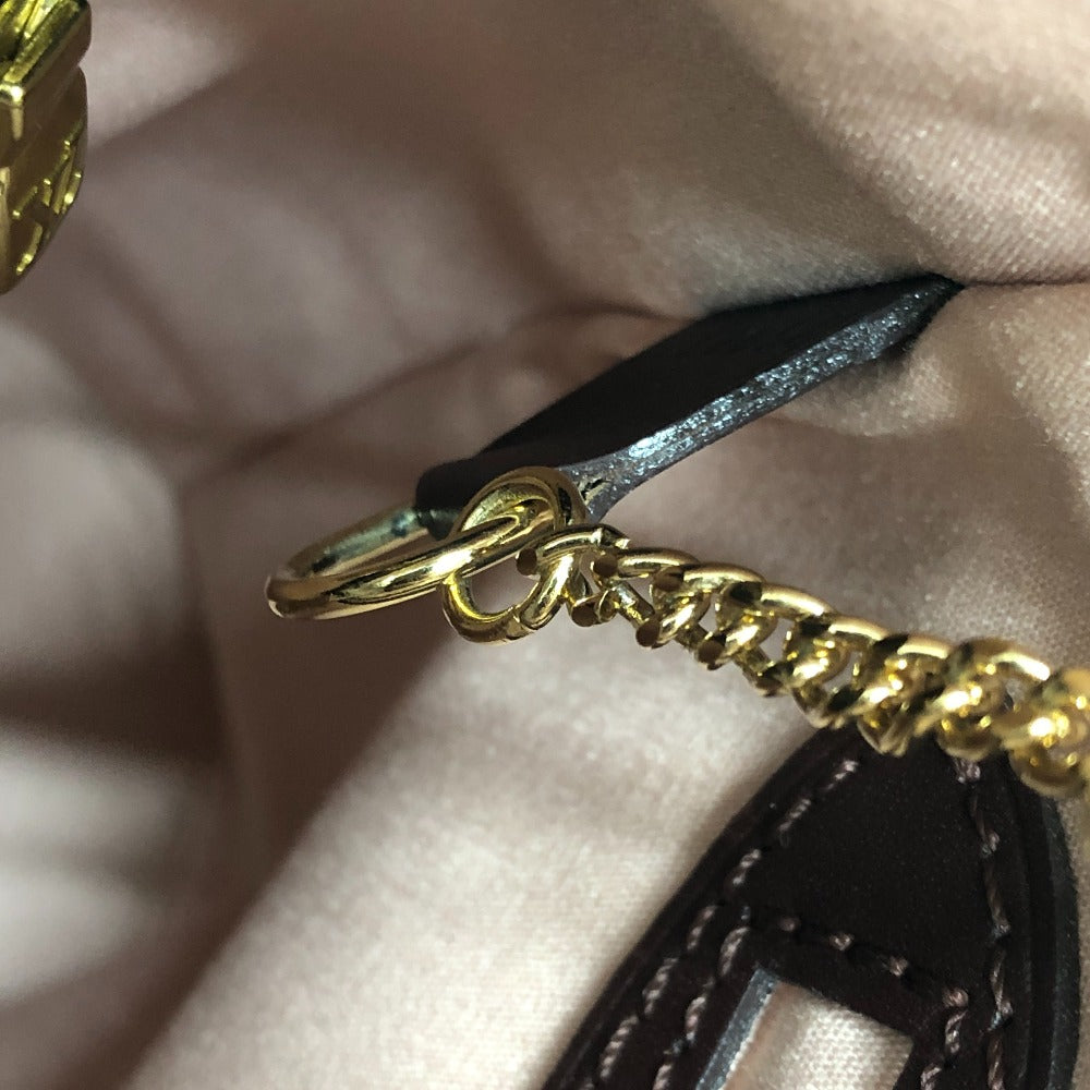 LOUIS VUITTON Monogram Mini Bucket PM con bolsa SP Orden Bolso Bolso Bolso Lona/Cuero Señoras Cereza Rosa