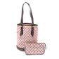 LOUIS VUITTON Monogram Mini Bucket PM con bolsa SP Orden Bolso Bolso Bolso Lona/Cuero Señoras Cereza Rosa
