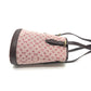 LOUIS VUITTON Monogram Mini Bucket PM con bolsa SP Orden Bolso Bolso Bolso Lona/Cuero Señoras Cereza Rosa