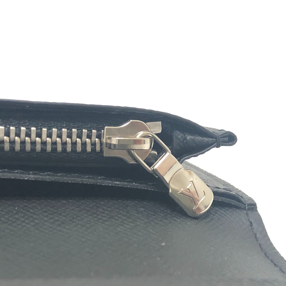 LOUIS VUITTON N62655 Portefeuille Brother Wallet Bifold Wallet Wallet Long Wallet Long Wallet Damier Graphite Canvas Men's Black