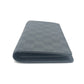 LOUIS VUITTON N62655 Portefeuille Brother Wallet Bifold Wallet Wallet Long Wallet Long Wallet Damier Graphite Canvas Men's Black