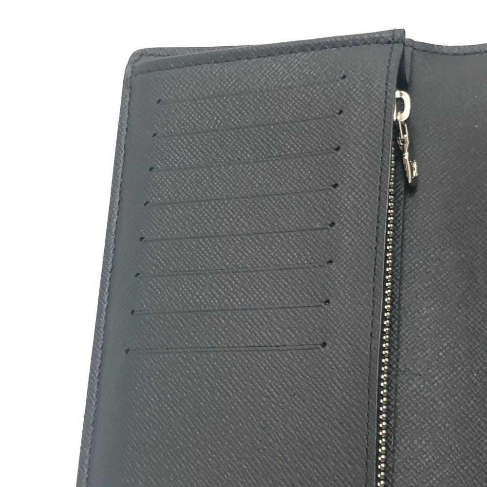LOUIS VUITTON N62655 Portefeuille Brother Wallet Bifold Wallet Wallet Long Wallet Long Wallet Damier Graphite Canvas Men's Black