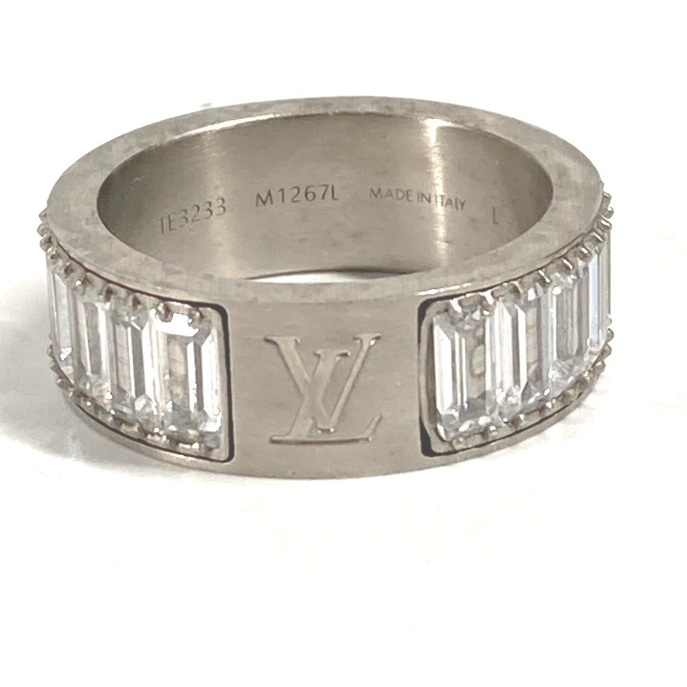 LOUIS VUITTON M1267L リング・LV リフレクト アクセサリー ビジュー リング・指輪 メタル メンズ シルバー