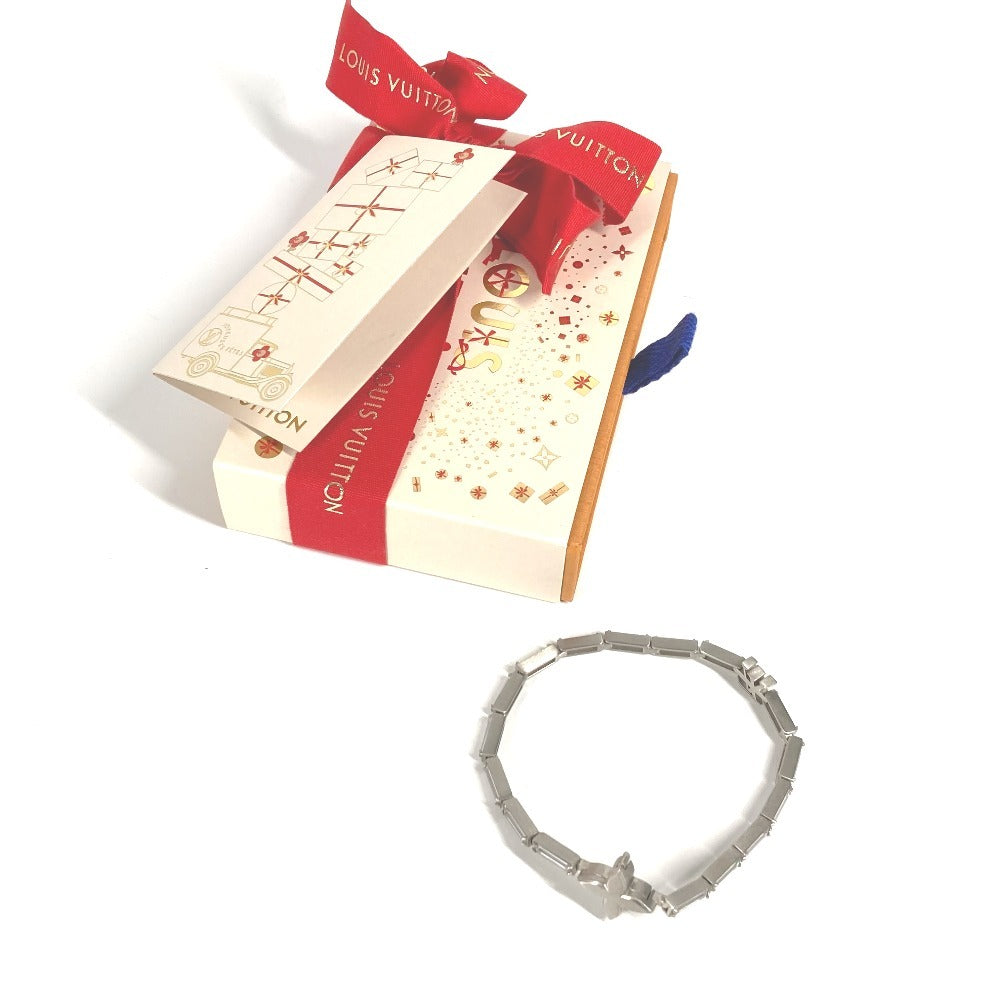 LOUIS VUITTON M0984L ブレスレット・LV リフレクト バングル アクセサリー ブレスレット メタル メンズ シルバー