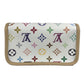 LOUIS VUITTON M14194 Monogram Multicolor LV×TM Nano Diane Takashi Murakami Collaboration Bag Crossbody Pochette Flap Shoulder Bag Monogram Multicolor Canvas Women's Bronze White