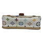 LOUIS VUITTON M14194 Monogram Multicolor LV×TM Nano Diane Takashi Murakami Collaboration Bag Crossbody Pochette Flap Shoulder Bag Monogram Multicolor Canvas Women's Bronze White