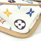 LOUIS VUITTON M14194 Monogram Multicolor LV×TM Nano Diane Takashi Murakami Collaboration Bag Crossbody Pochette Flap Shoulder Bag Monogram Multicolor Canvas Women's Bronze White