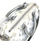 LOUIS VUITTON M11848 LV SKI Speedy Bandouliere 25 2WAY Bolso Bolso Mini Boston Bolso Bandolera Bolso bandolera Nylon/Piel Unisex Plata esmerilada