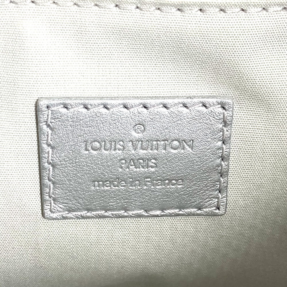 LOUIS VUITTON M11848 LV SKI Speedy Bandouliere 25 2WAY Bolso Bolso Mini Boston Bolso Bandolera Bolso bandolera Nylon/Piel Unisex Plata esmerilada