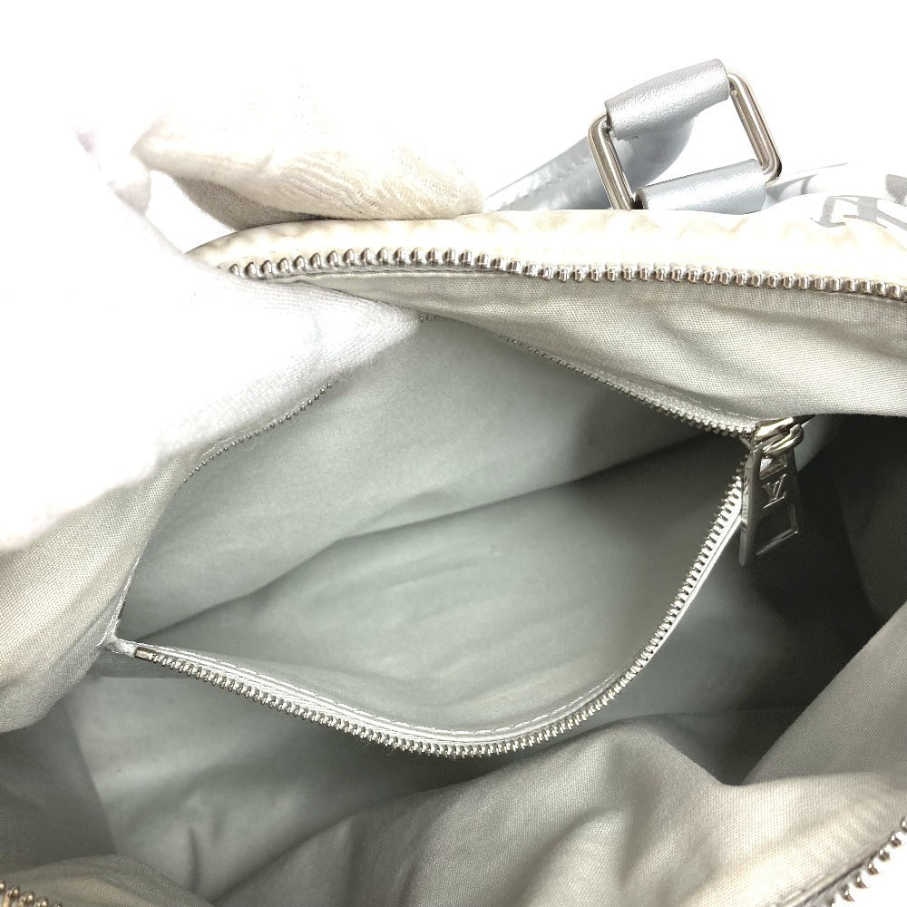LOUIS VUITTON M11848 LV SKI Speedy Bandouliere 25 2WAY Bolso Bolso Mini Boston Bolso Bandolera Bolso bandolera Nylon/Piel Unisex Plata esmerilada