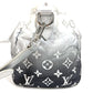 LOUIS VUITTON M11848 LV SKI Speedy Bandouliere 25 2WAY Bolso Bolso Mini Boston Bolso Bandolera Bolso bandolera Nylon/Piel Unisex Plata esmerilada