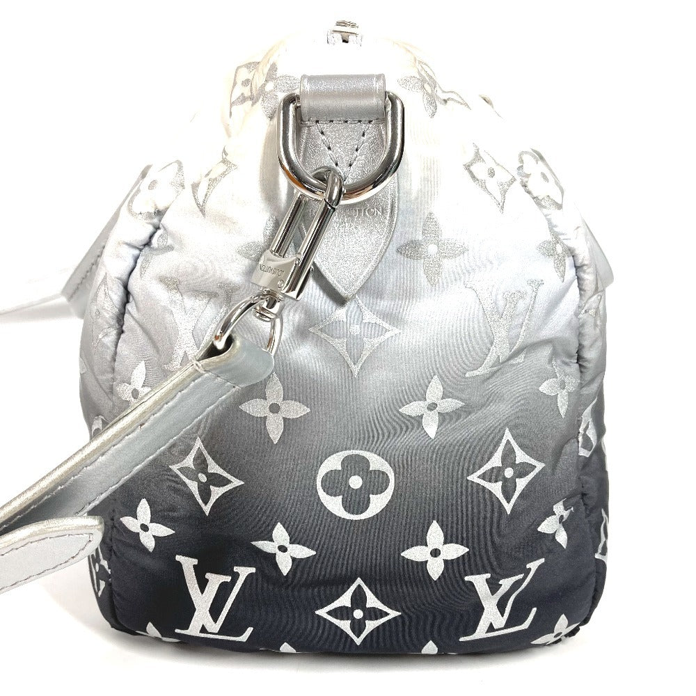 LOUIS VUITTON M11848 LV SKI Speedy Bandouliere 25 2WAY Bolso Bolso Mini Boston Bolso Bandolera Bolso bandolera Nylon/Piel Unisex Plata esmerilada