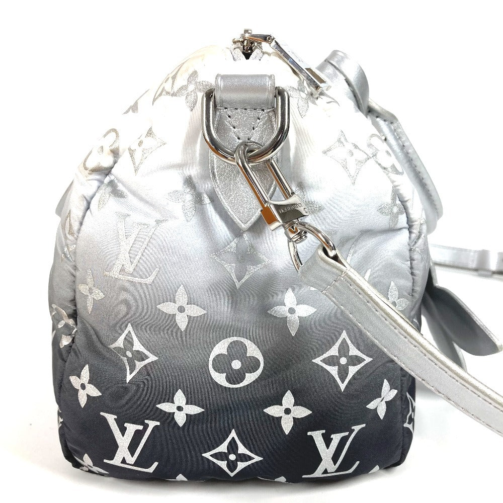 LOUIS VUITTON M11848 LV SKI Speedy Bandouliere 25 2WAY Bolso Bolso Mini Boston Bolso Bandolera Bolso bandolera Nylon/Piel Unisex Plata esmerilada