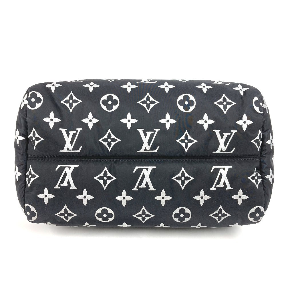 LOUIS VUITTON M11848 LV SKI Speedy Bandouliere 25 2WAY Bolso Bolso Mini Boston Bolso Bandolera Bolso bandolera Nylon/Piel Unisex Plata esmerilada