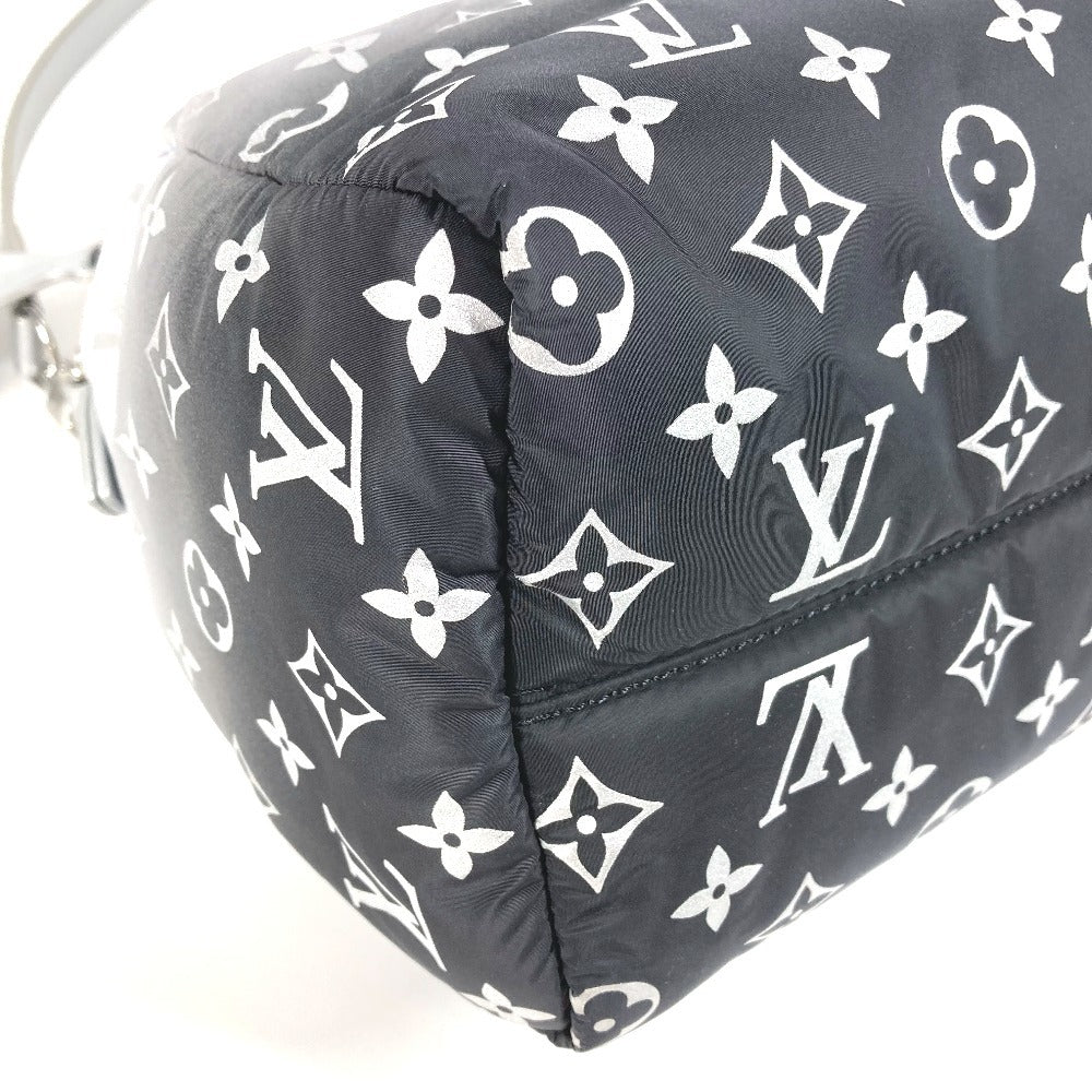 LOUIS VUITTON M11848 LV SKI Speedy Bandouliere 25 2WAY Bolso Bolso Mini Boston Bolso Bandolera Bolso bandolera Nylon/Piel Unisex Plata esmerilada